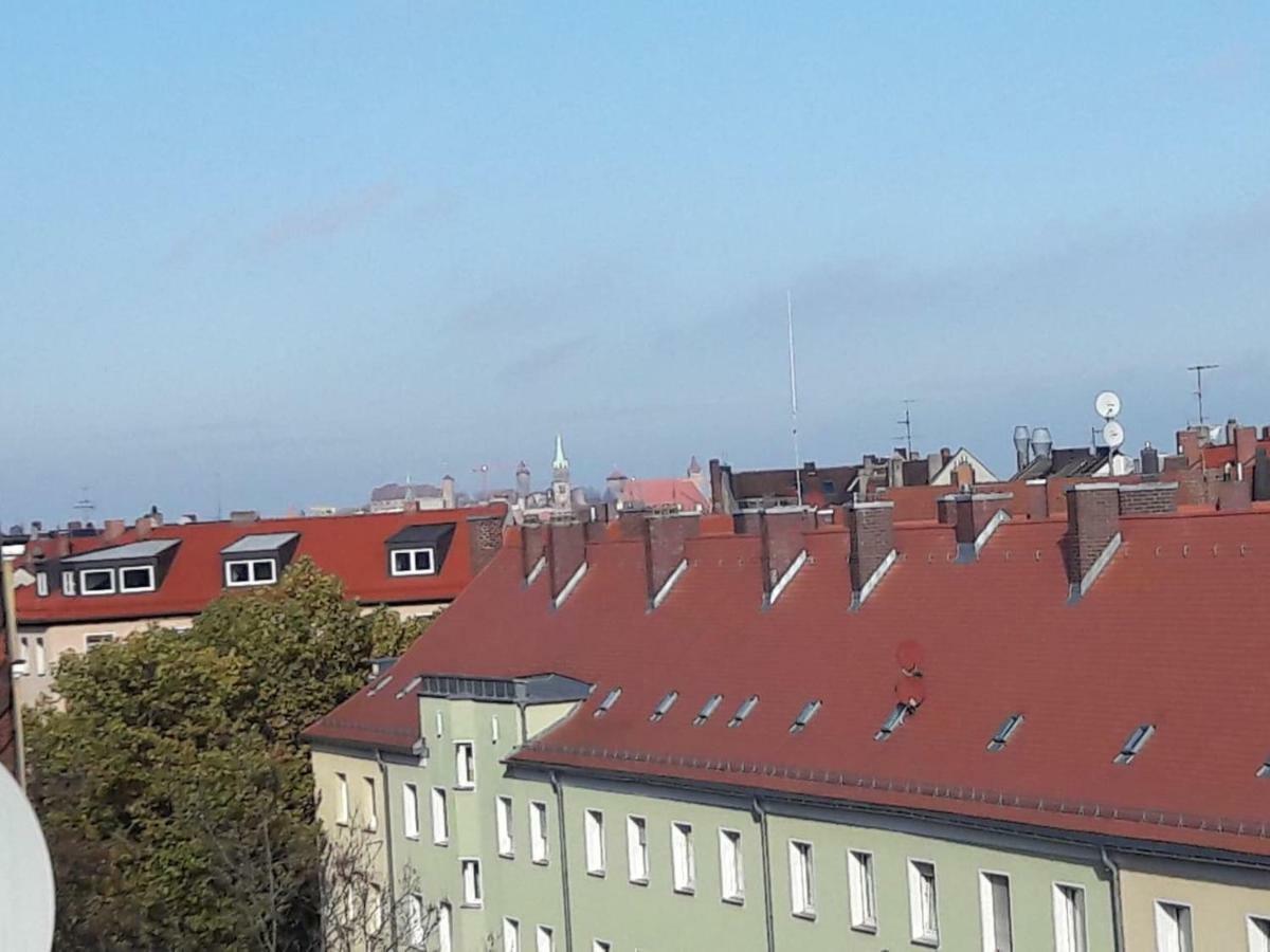 Fair Messe Rooftop Loft In Nuernberg Exteriér fotografie