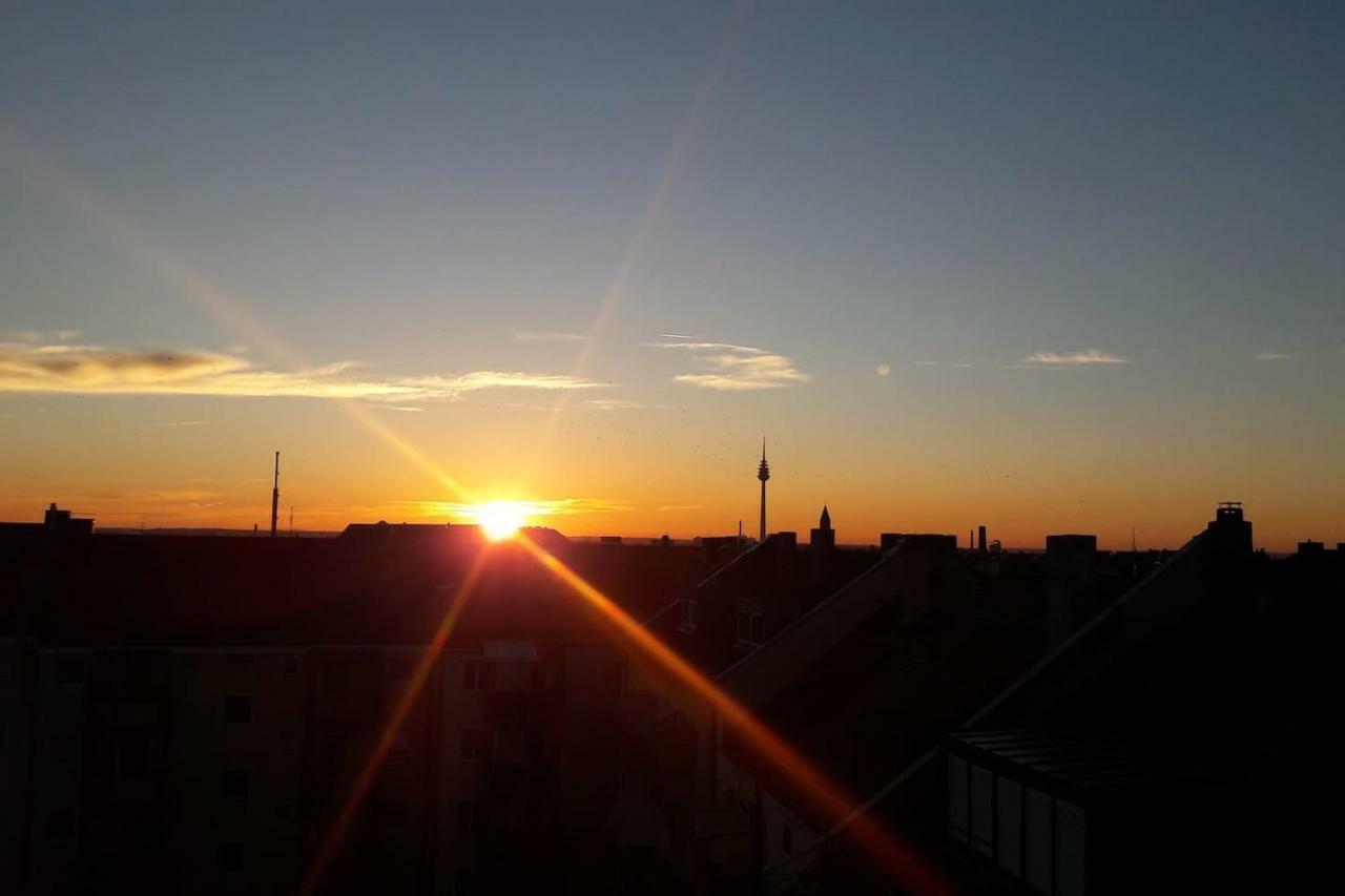 Fair Messe Rooftop Loft In Nuernberg Exteriér fotografie